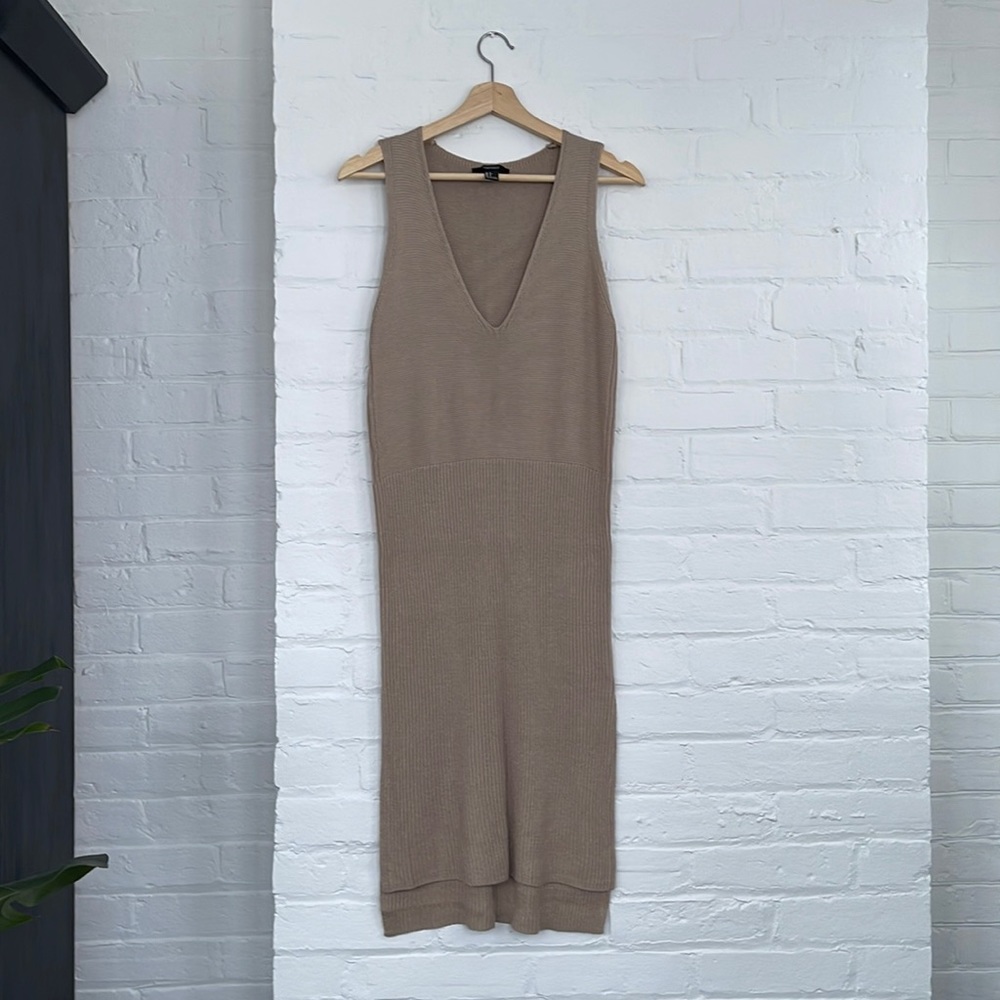 Forever 21 Knit Sleeveless Dress